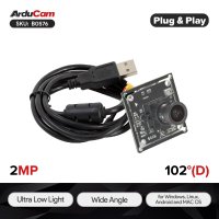 ArduCam B0576 / B0576C 2.4MP IMX662 Ultra Low Light USB2 UVC Camera