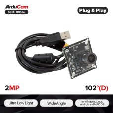 ArduCam B0576 / B0576C 2.4MP IMX662 Ultra Low Light USB2 UVC Camera