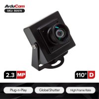 Arducam B0578 USB2.0 UVC Camera Module, 2.3MP Global Shutter, with Onboard ISP for Robotics & Machine Vision