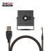 ArduCam B0632 Global Shutter USB2 UVC Camera, Ultra High FPS, VGA Monochrome, Wide Angle, Arducam ezBOX GS