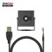 ArduCam B0633 Global Shutter USB2 UVC Camera, Ultra High FPS, VGA Color, Wide Angle, Arducam ezBOX GS