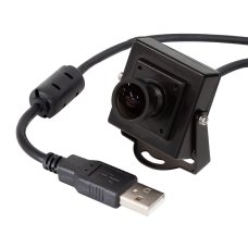 Arducam B026801 16MP Wide Angle USB Camera with Metal Case, 1/2.8inch CMOS IMX298 Mini UVC USB2.0 4K Video Webcam