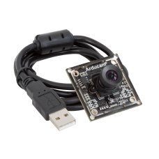 Arducam B0322 2MP Global Shutter USB Camera Board for Computer, 50fps OV2311 Monochrome UVC Webcam Module with Low Distortion M12 Lens Without Microphones
