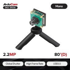 Arducam EK036 2.2MP Mira220 MONO Global Shutter USB3.0 Camera Evaluation Kit