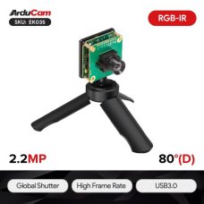 Arducam EK035 2.2MP Mira220 RGB-IR Global Shutter USB3.0 Camera Evaluation Kit