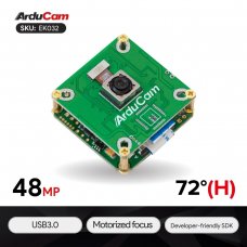 Arducam EK032 48MP Ultra High Resolution Motorized Focus USB3.0 Camera Evaluation Kit