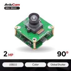 Arducam EK031 2.3MP AR0234 Color Global Shutter Camera USB2.0 Evaluation Kit