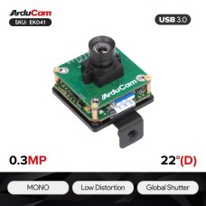 Arducam EK041 0.3MP MONO Global Shutter Fixed Focus USB 3.0 Camera Evaluation Kit