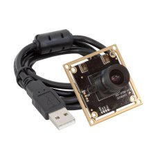 Arducam UB0236 HD Wide Angle USB Camera Board, Webcam 1/2.8inch IMX335 UVC Camera Module with Microphones