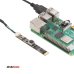 Arducam UB0238 5MP Auto Focus Mini USB Camera Board for Computer, 1/4” CMOS OV5648 UVC USB2.0 Video Webcam with Microphone