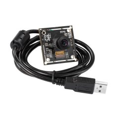 Arducam B0332 120fps Global Shutter USB Camera Board, 1MP OV9281 UVC Webcam Module with Low Distortion M12 Lens Without Microphones