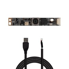 Arducam UB0240 8 Megapixel Auto Focus Mini USB Camera, 1/3.2” Sony IMX179 Sensor UVC USB 2.0 Video Webcam with Microphone, Ultra HD 3264*2448 Embedded USB Camera