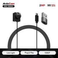 Arducam B0520 2MP Low Light USB Camera Module with M12 Lens