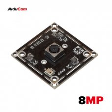 Arducam B0447 8MP IMX179 Autofocus USB Camera Module with Single Microphone for Windows, Linux, Android, and Mac OS