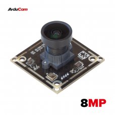 ArduCam B0446 8MP IMX179 USB Camera Module with Wide Angle 115°(H) M12 Lens for Windows, Linux, Android, and Mac OS