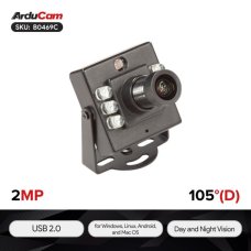 Arducam B0469C 1080P Day and Night Vision USB Camera with Metal Case