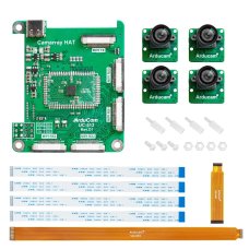 Arducam B0397 12MP*4 Quadrascopic Camera Bundle Kit for Raspberry Pi, Nvidia Jetson Nano/Xavier NX