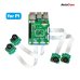 Arducam B0397 12MP*4 Quadrascopic Camera Bundle Kit for Raspberry Pi, Nvidia Jetson Nano/Xavier NX