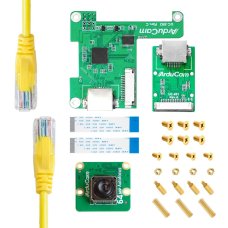 Arducam B0399U6248 64MP Camera and Cable Extension Kit for Raspberry Pi