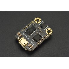 Gravity: UART MP3 Voice Module with 8MB Flash Memory