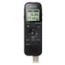 Sony ICD-PX470F Light Weight Voice Recorder 4GB Built-in Memory -Black