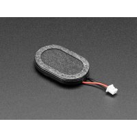Adafruit 4227 Mini Oval Speaker with Short Wires - 8 Ohm 1 Watt