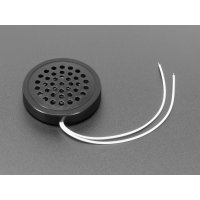 Adafruit 6486 36mm Speaker w/ Wires - 8 Ohm 2 Watt