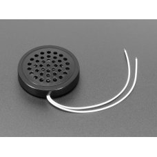 Adafruit 6486 36mm Speaker w/ Wires - 8 Ohm 2 Watt