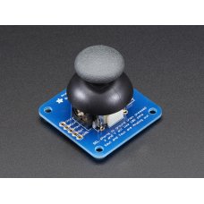 Adafruit 512 Analog 2-axis Thumb Joystick with Select Button plus Breakout Board