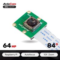 Arducam B0399 64MP Autofocus Camera for Raspberry Pi