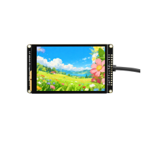 3.5" IPS Capacitive Touch Screen for ESP32 (480x320, GDI Port)