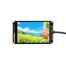 3.5" IPS Capacitive Touch Screen for ESP32 (480x320, GDI Port)