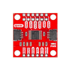 SparkFun Qwiic 24 Bit ADC - 4 Channel (ADS1219)
