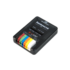 DFRobot TEL0190 RainbowLink V2: 4-Channel Isolated USB to Serial Converter (RS485/RS232/Dual TTL) with Built-in 12V Power Supply