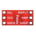 Pololu 5414 Isolated DC-DC Power Module, UCC33420, 5V/5.5V, 300mA