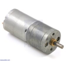 Pololu 5701/5702/5703/5704/5705/5706/5707 4.4:1/9.7:1/20.4:1/34:1/47:1/75:1/99:1 Metal Gearmotor 25Dx48L/25Dx48L/25Dx50L/25Dx52L/25Dx52L/25Dx54L mm HP 24V Pololu 5701/5702/5703/5704/5705/5706/5707 4.4:1/9.7:1/20.4:1/34:1/47:1/75:1/99:1 Metal Gearmotor 25Dx48L/25Dx48L/25Dx50L/25Dx52L/25Dx52L/25Dx54L mm HP 24V