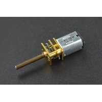 Micro Metal DC Geared Motor with Lead Screw (6V 98RPM M3*20)