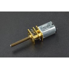 Micro Metal DC Geared Motor with Lead Screw (6V 98RPM M3*20)