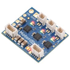 Pololu 5082 /5083 Motoron M3T453 Triple I²C Motor Controller with JST SH-Style Connectors (No VIN Connector) / VIN Terminal Block Pololu 5082 /5083 Motoron M3T453 Triple I²C Motor Controller with JST SH-Style Connectors (No VIN Connector) / VIN Terminal Block