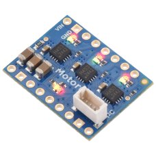 Pololu 5085 /5084 Motoron M3T453 Triple I²C Motor Controller with 0.1"-Pitch Through-Holes
