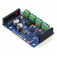 Pololu 5032/5031/5030 Motoron M3S256 Triple Motor Controller Shield for Arduino Kit / No Connecters / Connectors Soldered