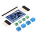 Pololu 5032/5031/5030 Motoron M3S256 Triple Motor Controller Shield for Arduino Kit / No Connecters / Connectors Soldered