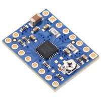 Pololu 5340 / 5341 A5984 Stepper Motor Driver Carrier, Adjustable Current, Blue Edition / (Soldered Header Pins)