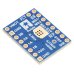 Pololu 5346 / 5347 A5984 Stepper Motor Driver Carrier, Fixed 1A@5V / 660mA@3.3V, Blue Edition