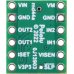 Pololu 4733 MP6550 Single Brushed DC Motor Driver Carrier