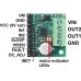 Pololu 5285 / 5286 MPQ6612A Single Brushed DC Motor Driver Carrier Pololu 5285 / 5286 MPQ6612A Single Brushed DC Motor Driver Carrier