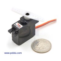 Pololu 1046 Power HD Mini Servo HD-1160A