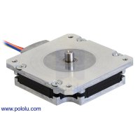 Pololu 2297 / 2299 Sanyo Pancake Stepper Motor: Bipolar, 200 Steps/Rev