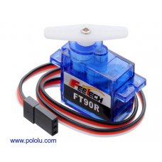 Pololu 2817 FEETECH FT90R Digital Micro Continuous Rotation Servo