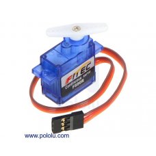 Pololu 2820 FEETECH FS90R Micro Continuous Rotation Servo